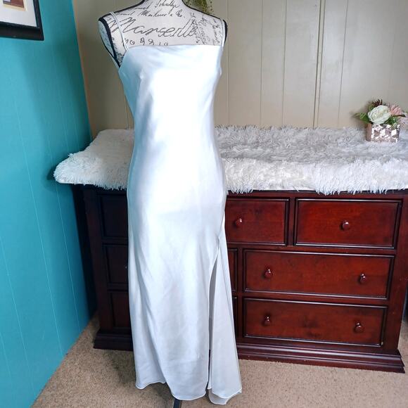 CAMILLA AND MARC Acacia Ivory Square Neck Midi Dress Size 4 - Picture 2 of 10